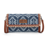 Desert Dawn Aztec Wristlet in Jean by Wrangler