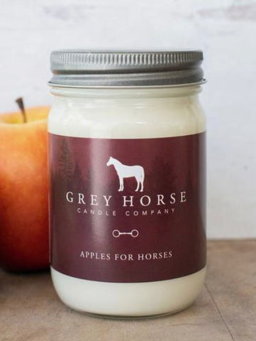 Apples For Horses Soy Candle