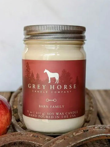 Barn Family Soy Candle