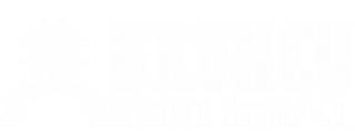 Bronco Western Supply Co. logo