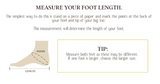 Boot fit tips.