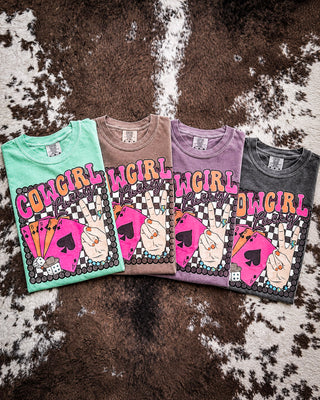 Cowgirl Lucky Graphic Tee