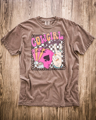 Cowgirl Lucky Graphic Tee