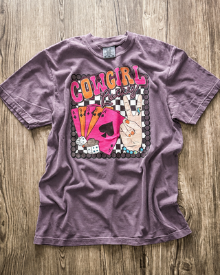 Cowgirl Lucky Graphic Tee