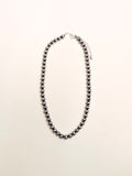 Kenna Navajo Style Pearl Necklace - Natural - Faux Navajo Pearls - Bronco Western Supply Co.