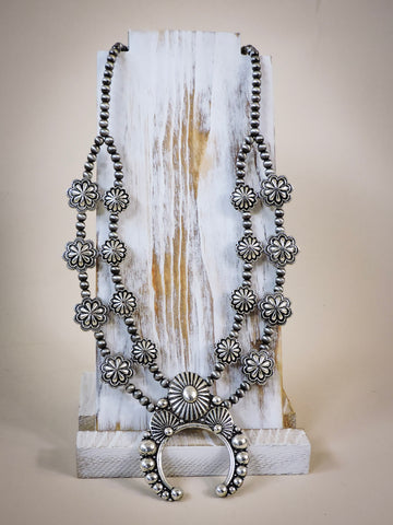 Squash blossom necklace supplies outlet