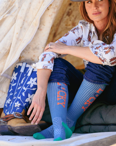 Lucky Denim Performance Socks
