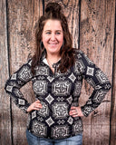 Down In The Hills Fitted Pullover
