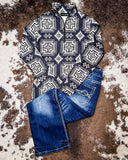 Down In The Hills Fitted Pullover