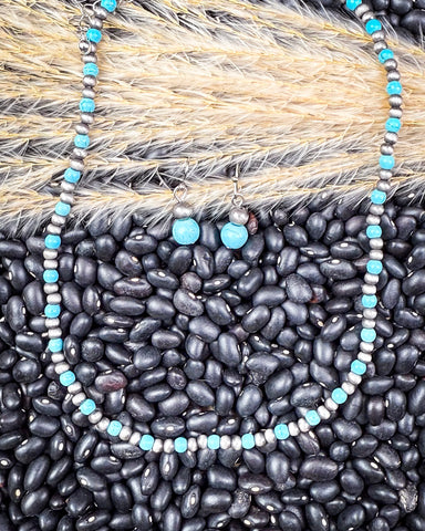 Blue River Fashion Choker Necklace Set