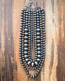 Midnight Mesa Fashion Necklace Set