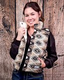 Jane Hooey Reversible Puffer Vest