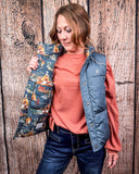Jolie Hooey Reversible Puffer Vest