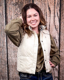 Jane Hooey Reversible Puffer Vest