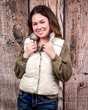 Jane Hooey Reversible Puffer Vest