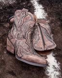Parade Bling Ankle Bootie in Taupe by Very G