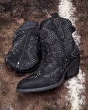 Parade Bling Ankle Bootie in Black by Very G
