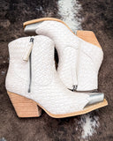 Jim Ankle Bootie in Nude by Very G