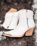 Jim Ankle Bootie in Nude by Very G