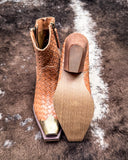 Jim Ankle Bootie in Tan by Very G