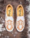 Marian Slip-On in Tan by Very G