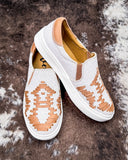 Marian Slip-On in Tan by Very G