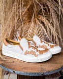 Marian Slip-On in Tan by Very G