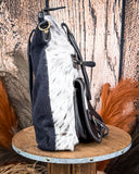 Myra Bag - Mesa Maverick Tote in Black and White