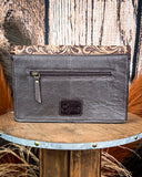 Dottie Tooled Leather Crossbody Purse
