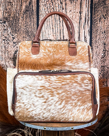 Ranchera Hair on Hide Backpack
