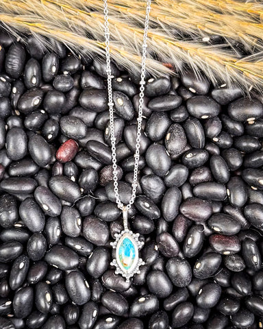 Kal Genuine Turquoise Necklace