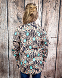Tattoos On This Town Soft Shell Jacket