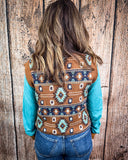 Amarillo Days Knit Sweater Vest
