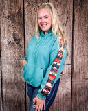 Fast Draw Aztec Hoodie