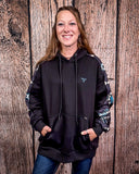 Smoke Signal Aztec Hoodie