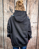 Smoke Signal Aztec Hoodie