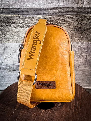 Danica Sling Bag- Mustard