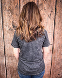 Howdy Hoedown Graphic Tee - Black