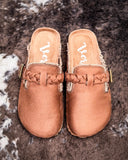 Iris Slip-on Mule in Tan by Very G