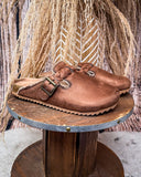 Iris Slip-on Mule in Tan by Very G