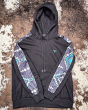 Smoke Signal Aztec Hoodie