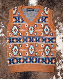 Amarillo Days Knit Sweater Vest