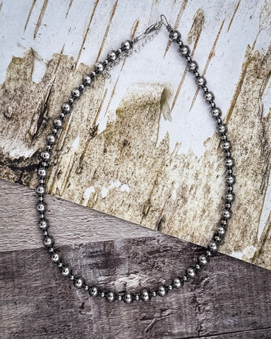 High Bar Choker Necklace