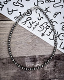High Bar Choker Necklace