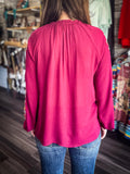 Clara Embroidered Top