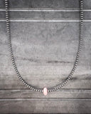 Adeline Pink Conch Choker Necklace