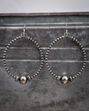 Flintline Hoop Earrings