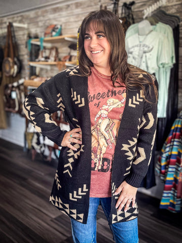 Ruth Aztec Sweater