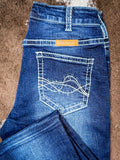 Summit White Bootcut Jeans