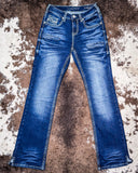 Summit White Bootcut Jeans